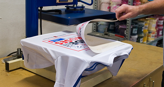 Sérigraphie textile SD PUB